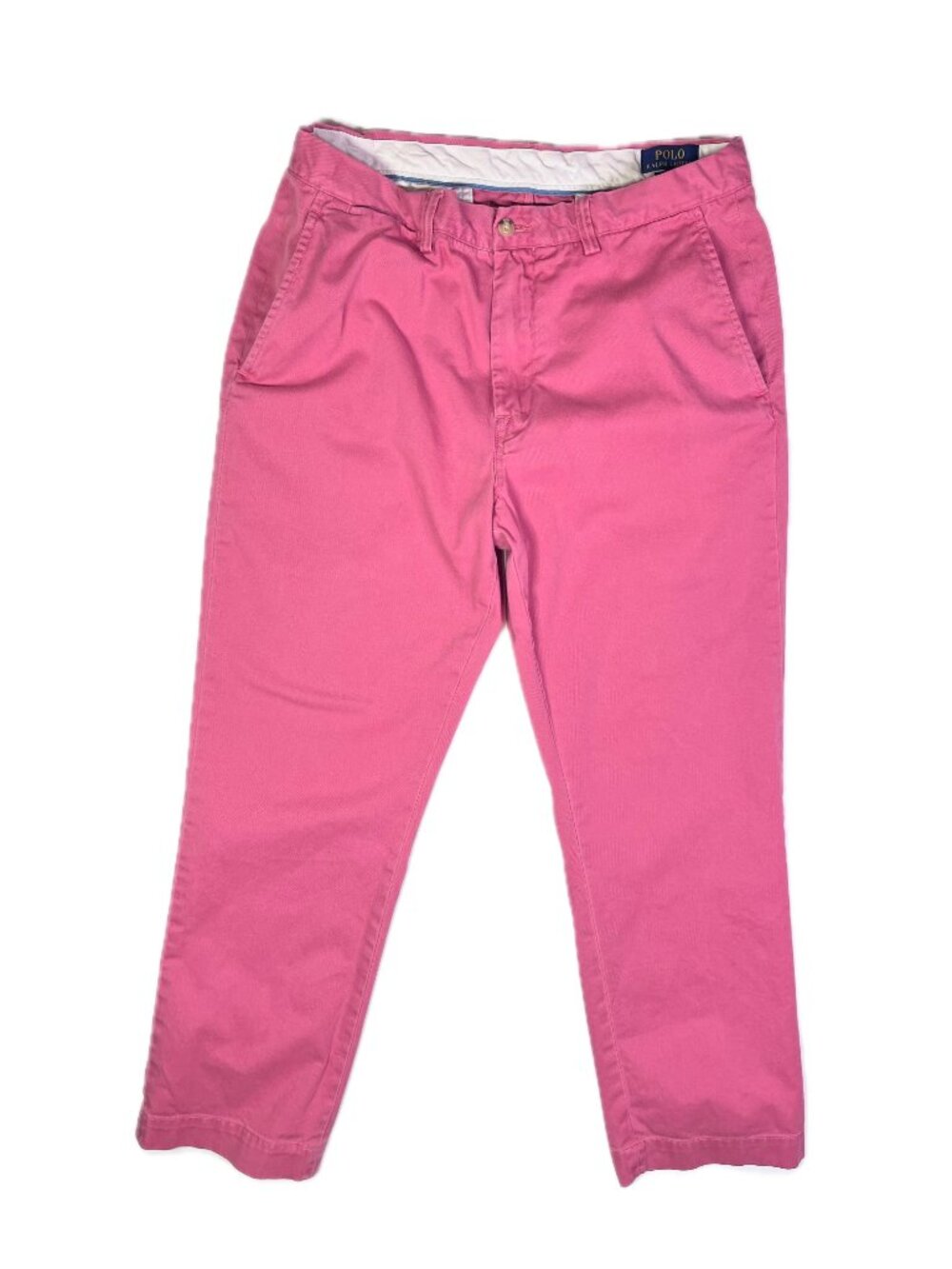 Polo Ralph Lauren 32x30 Classic Fit Pink Chino Pants 100% Cotton
